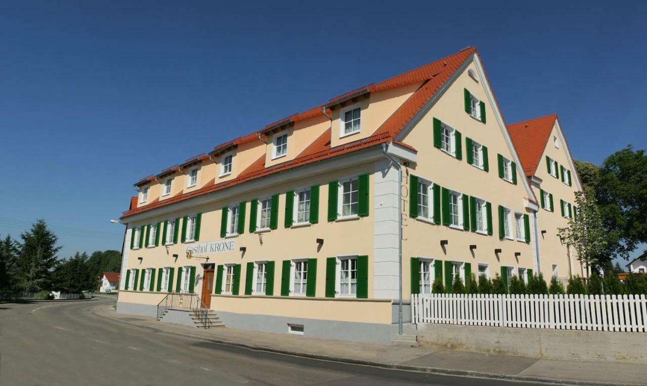 סנדן Landgasthof Krone מראה חיצוני תמונה