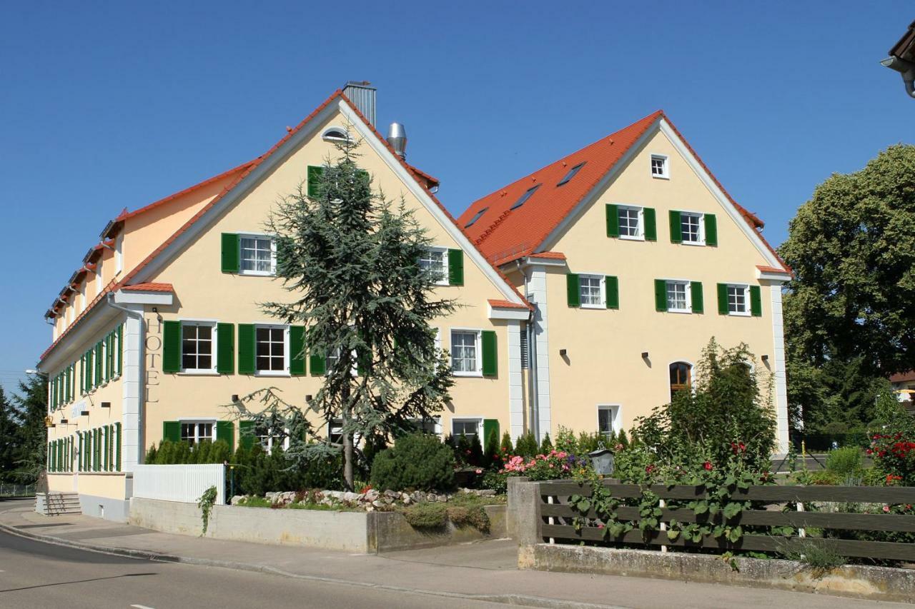 סנדן Landgasthof Krone מראה חיצוני תמונה
